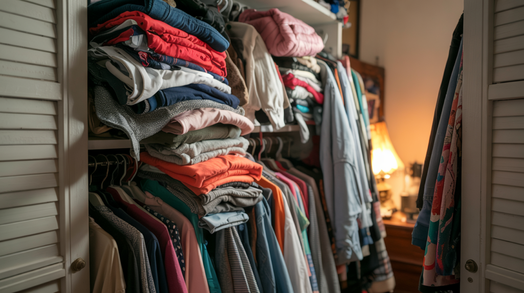 Life can be a mess, but your wardrobe doesn't have to be—create a capsule wardrobe that simplifies your style and streamlines your mornings!